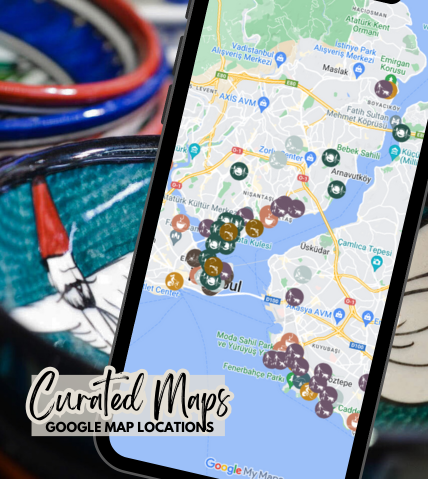 Curated Google Maps Locations