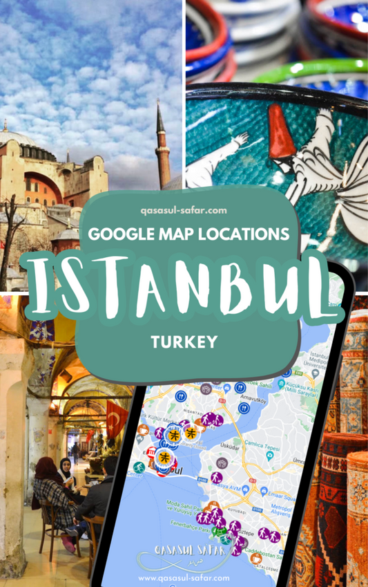 Istanbul Google Maps