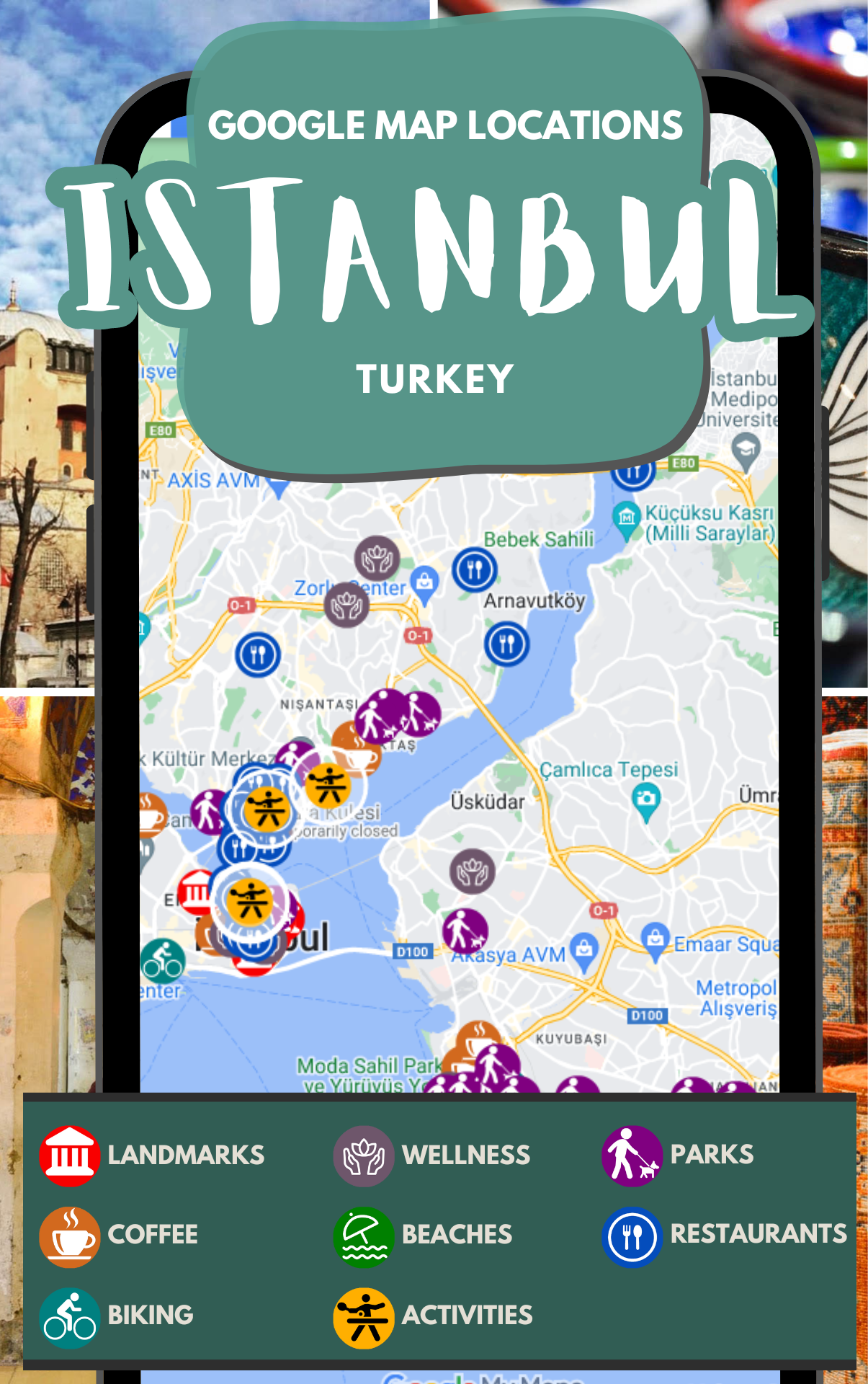 Istanbul Google Maps