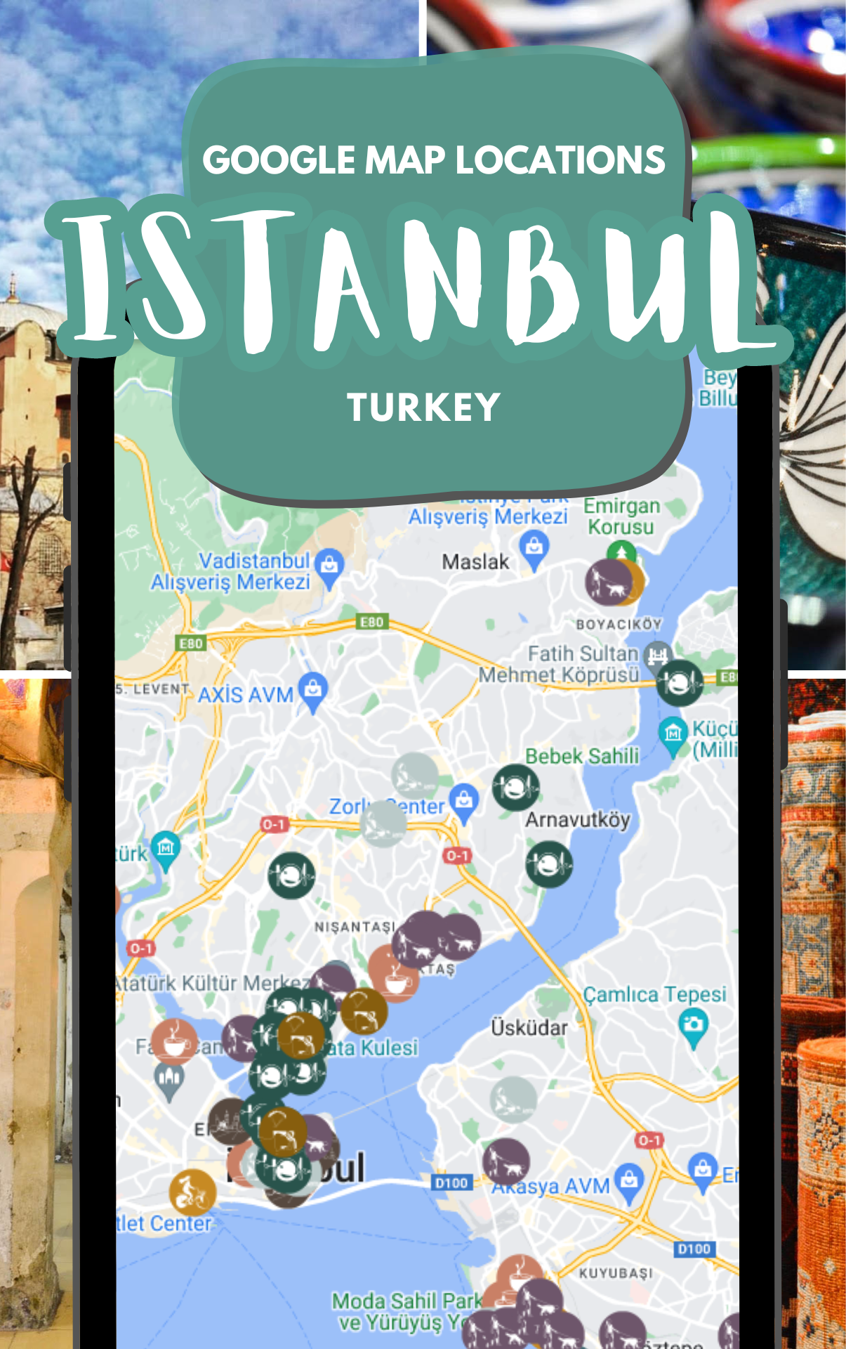 Istanbul Google Maps