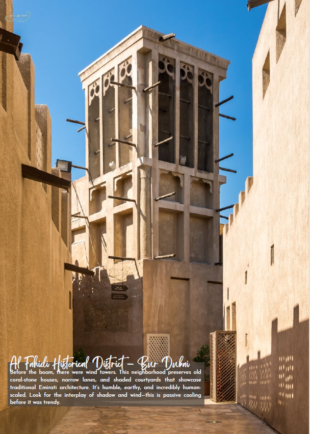 Offbeat Dubai for Architects – Mini Guide for Design Travelers