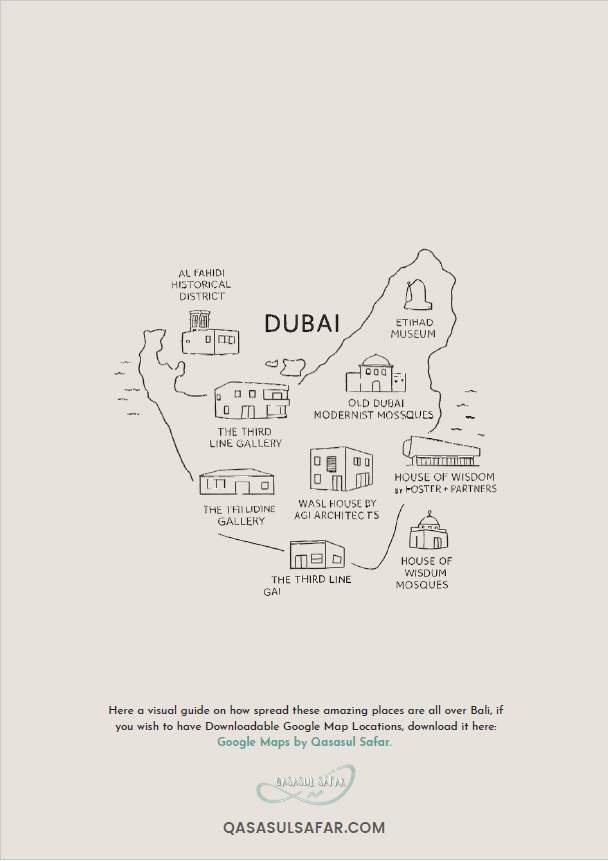 Offbeat Dubai for Architects – Mini Guide for Design Travelers