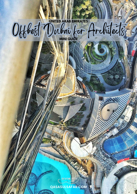 Offbeat Dubai for Archtiects