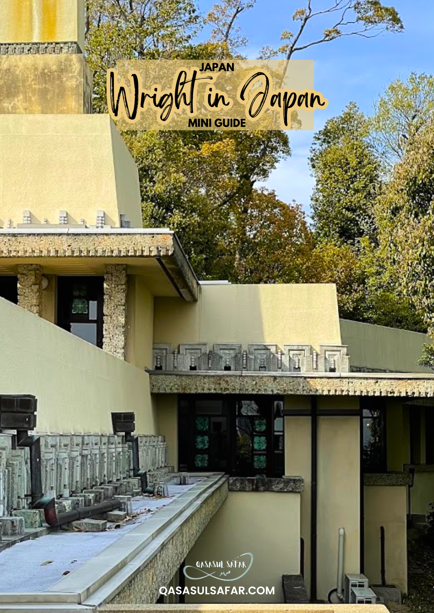 Frank Lloyd Wright in Japan – Mini Guide for Architects &amp; Design Travelers